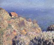 Claude Monet The Fisherman-s Hut at Varengeville Sweden oil painting artist